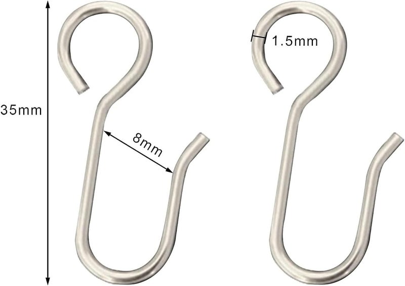 CEILINGRAIL Curtain Hooks For Ceiling Curtain Track Flexible Curtains Tracks Bendable Ceilings Curtain's Rails Set for Window Door Shower Room Divider Curtains RV - Image 2
